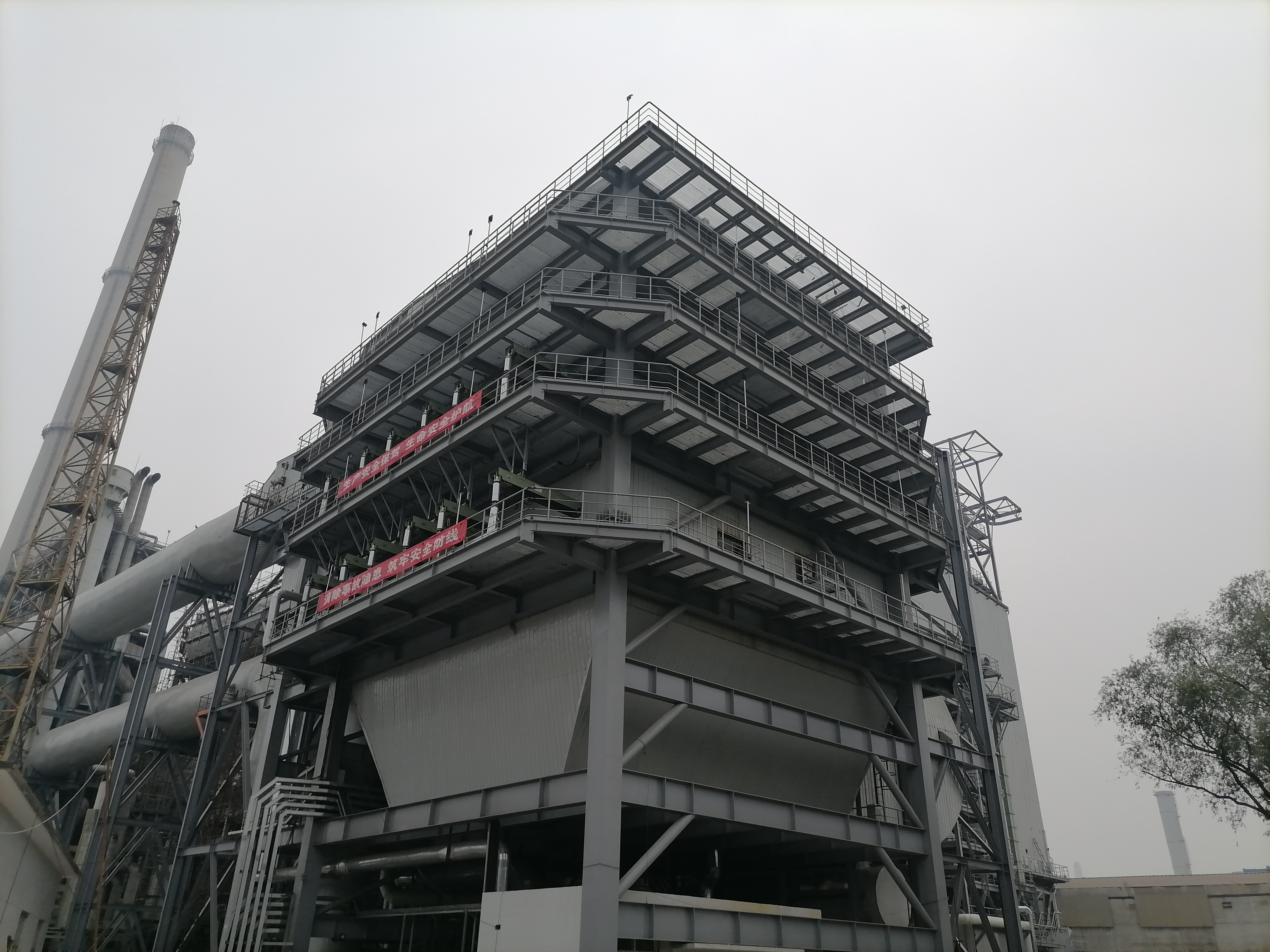 山西太鋼不銹鋼股份有限公司660㎡燒結煙氣低溫脫硝項目